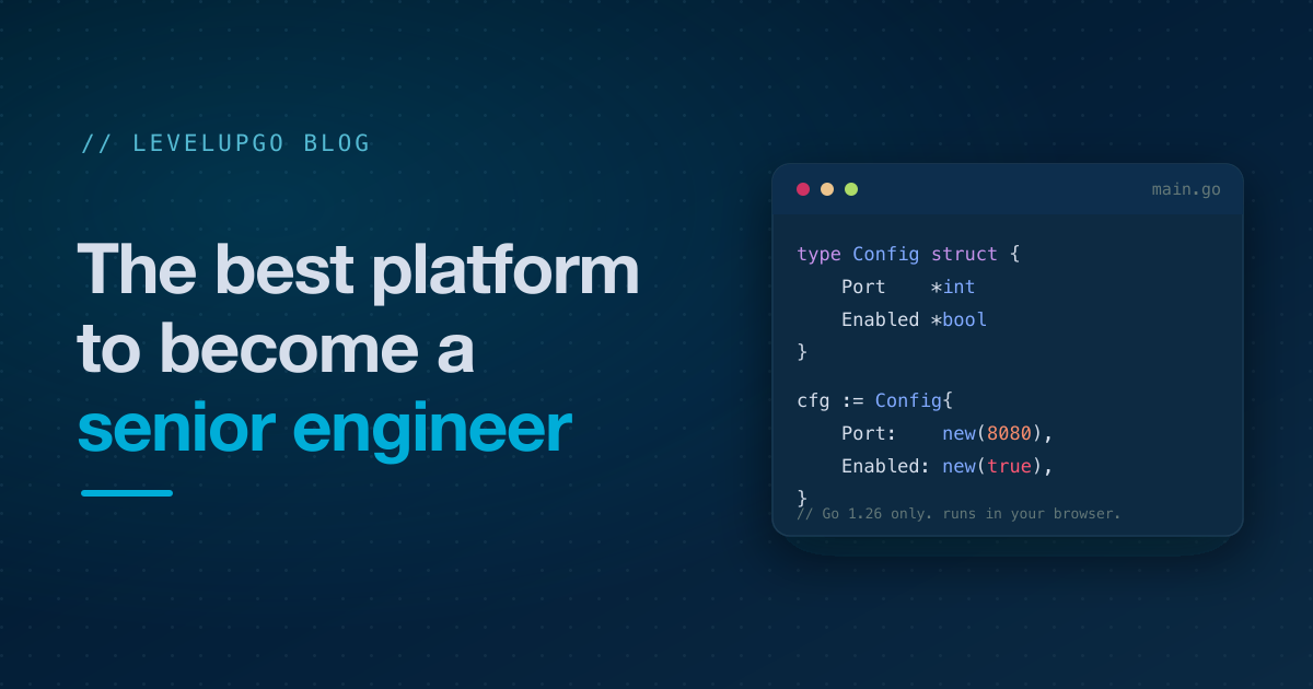 Best Interactive Go Platform for Senior Engineers (2026)